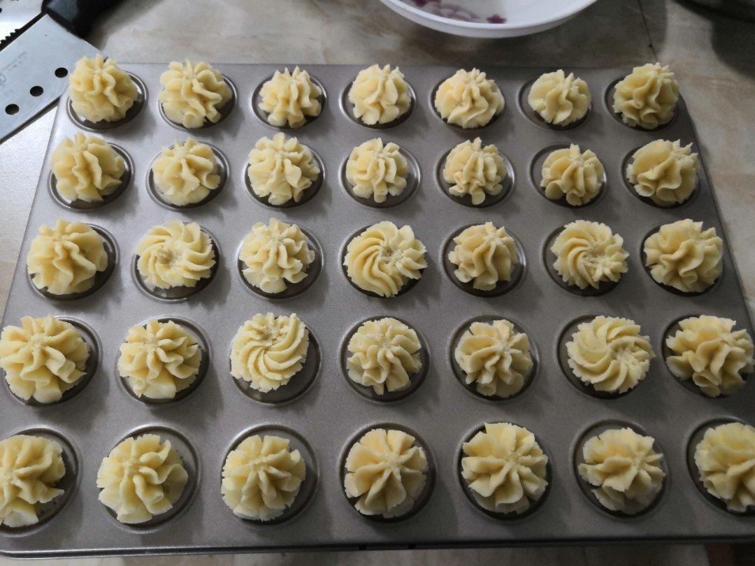 珍妮小熊曲奇饼干（云顶曲奇）