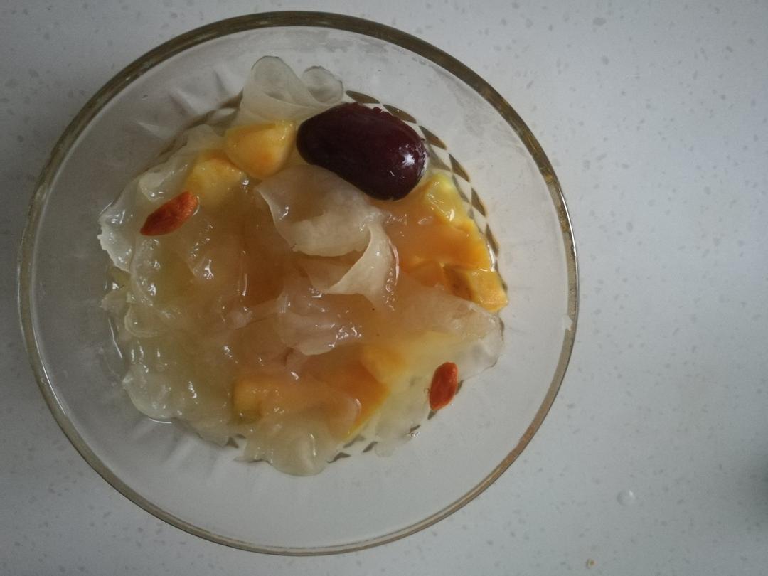 红薯银耳枸杞羹