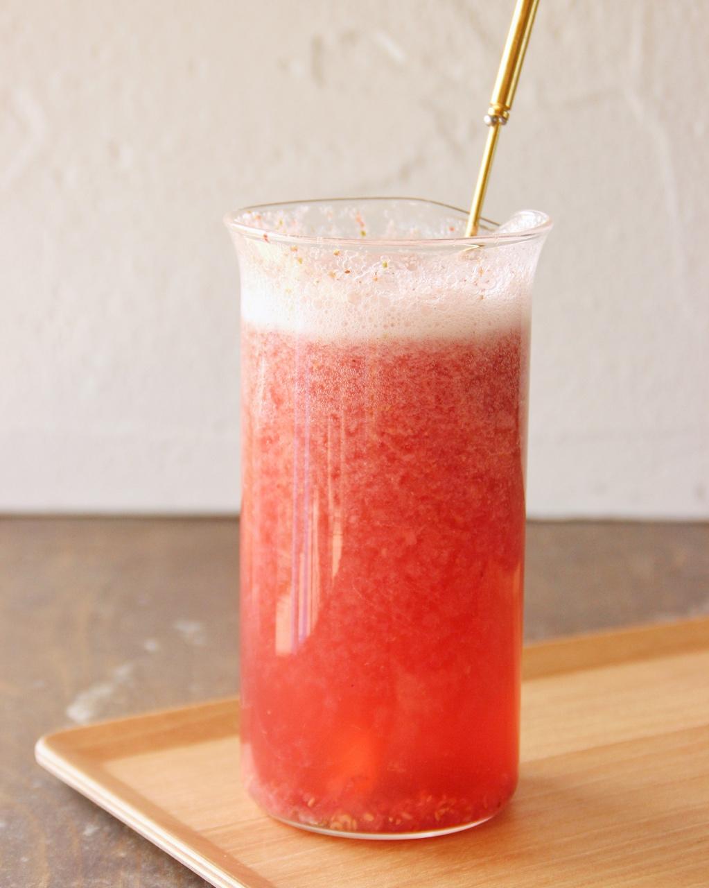 夏日水果茶公式（附奶盖做法）