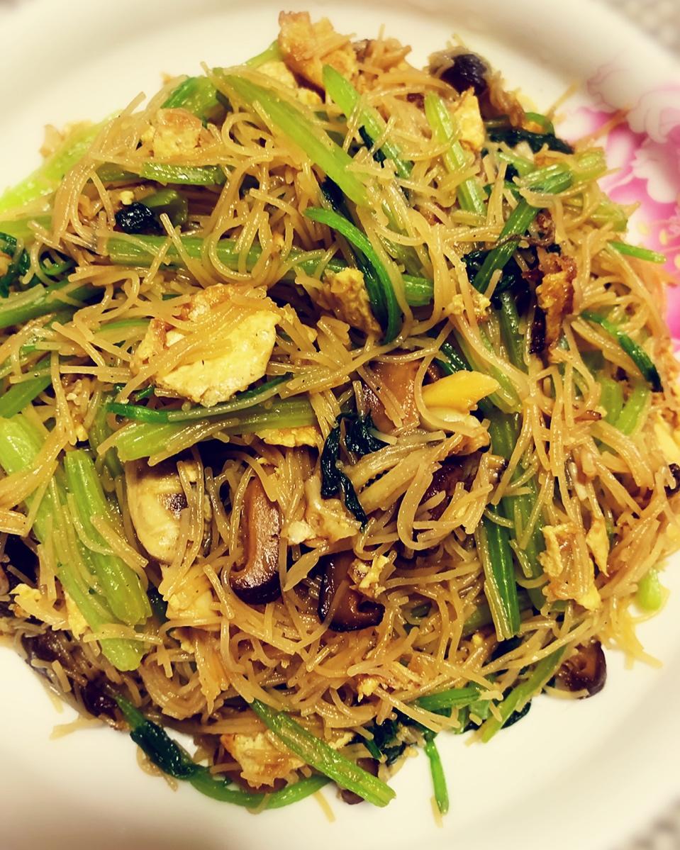 温州炒粉干