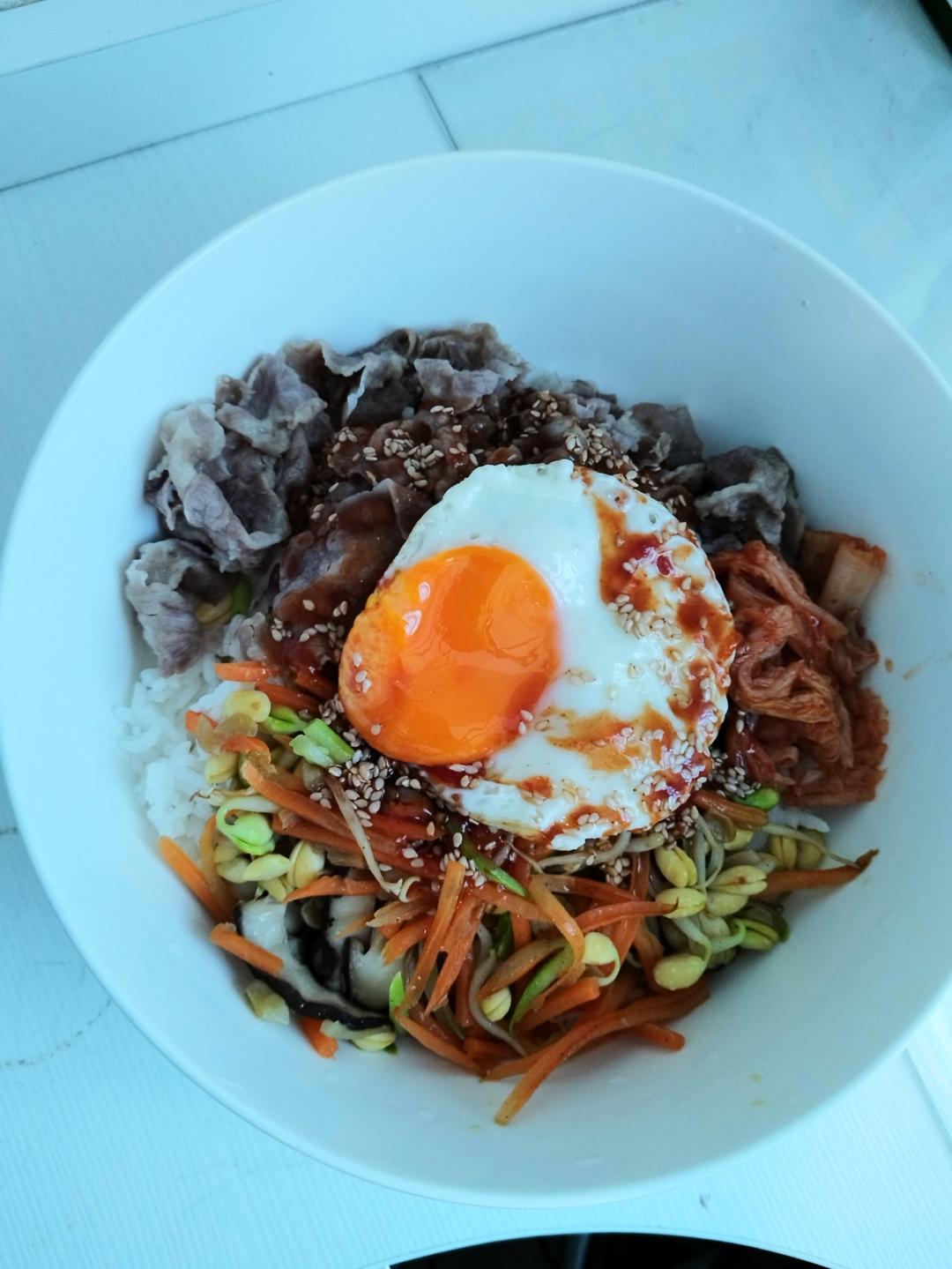 韩式拌饭