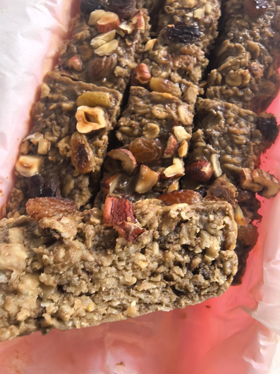 可可燕麦黑巧香蕉蛋糕🍰