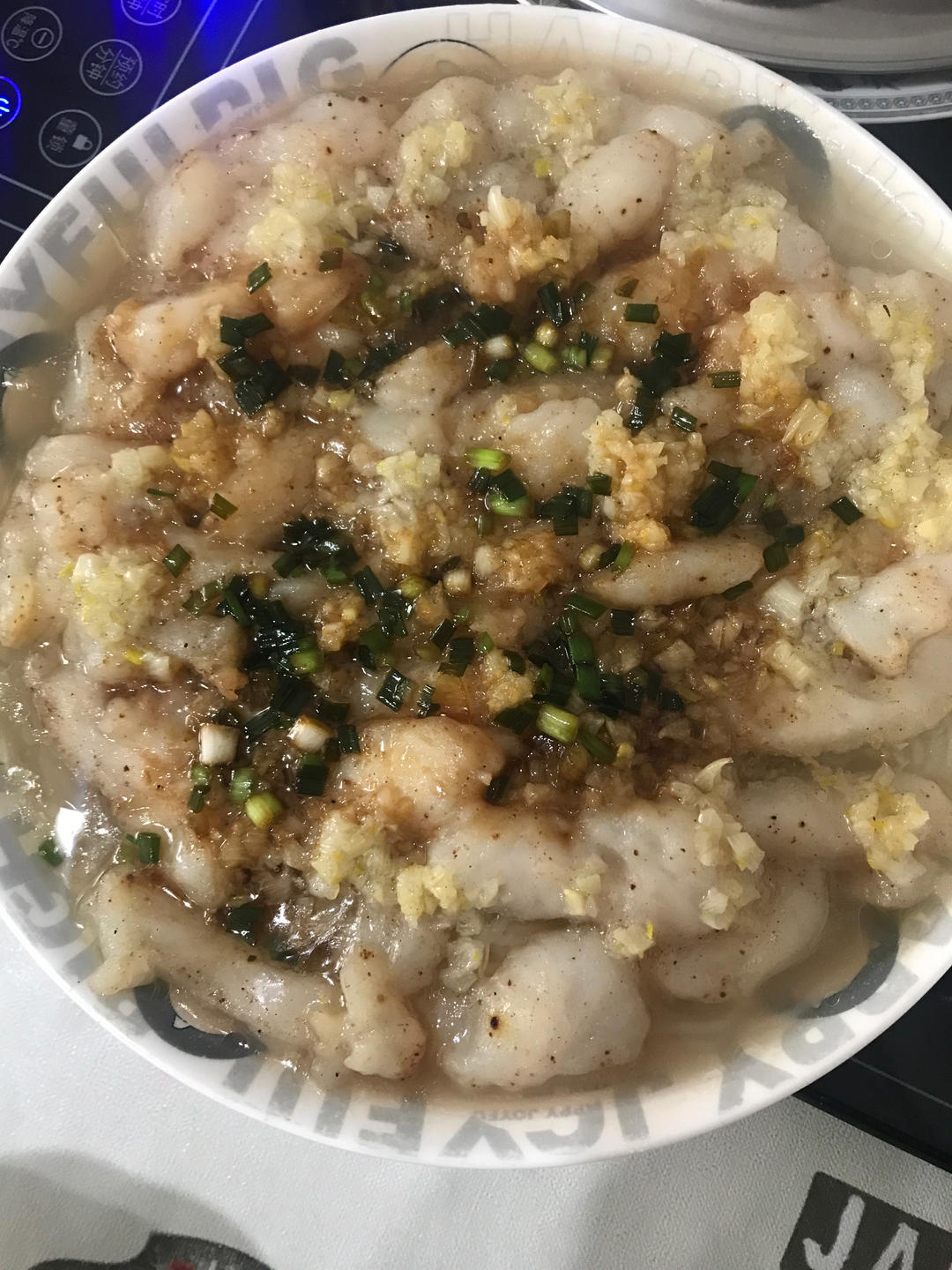 蒜蓉粉丝巴沙鱼