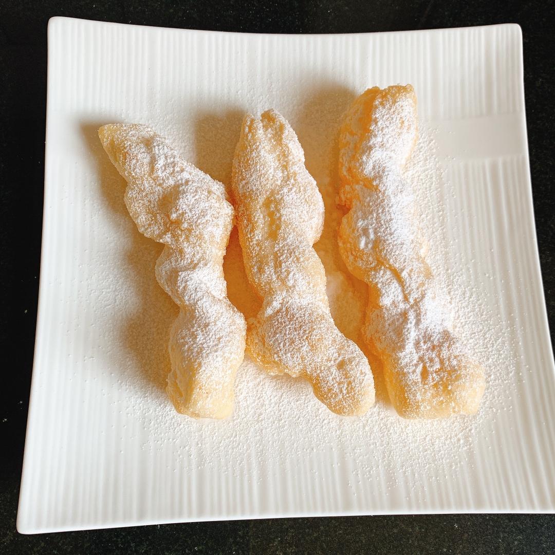 油条店里的好吃糖饺（超简便）