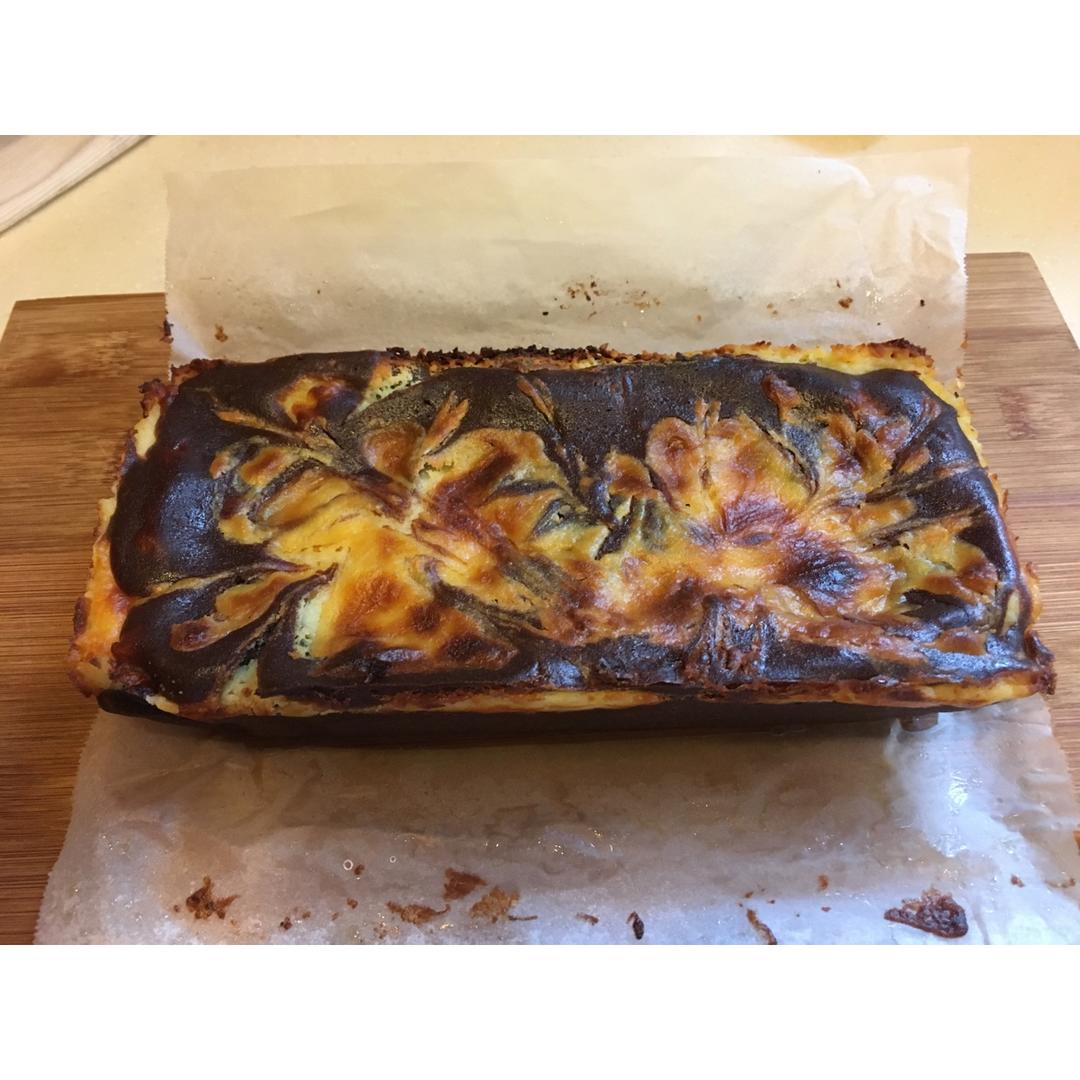 大理石乳酪布朗尼