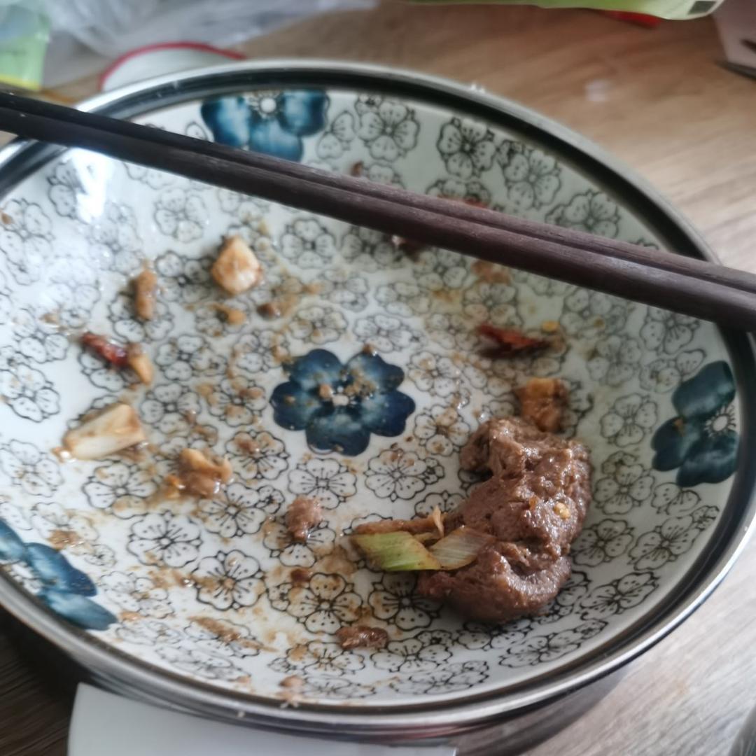 超快手超下饭的葱爆牛肉