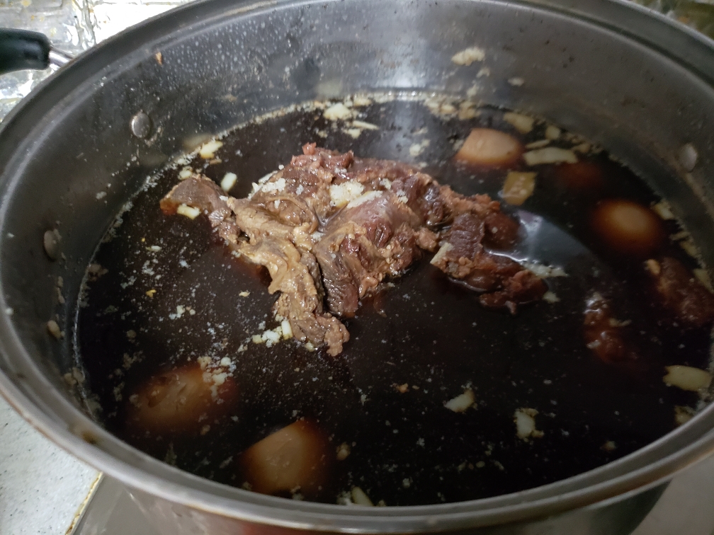 卤牛肉的做法 步骤3