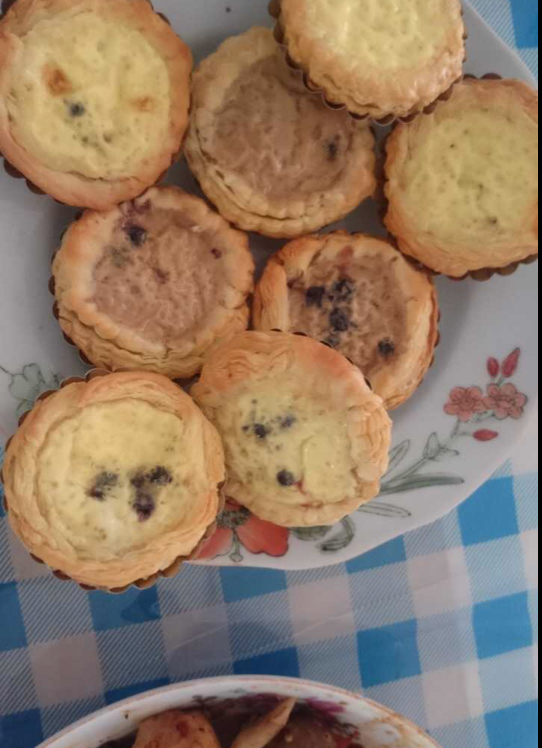 不加淡奶油蛋挞