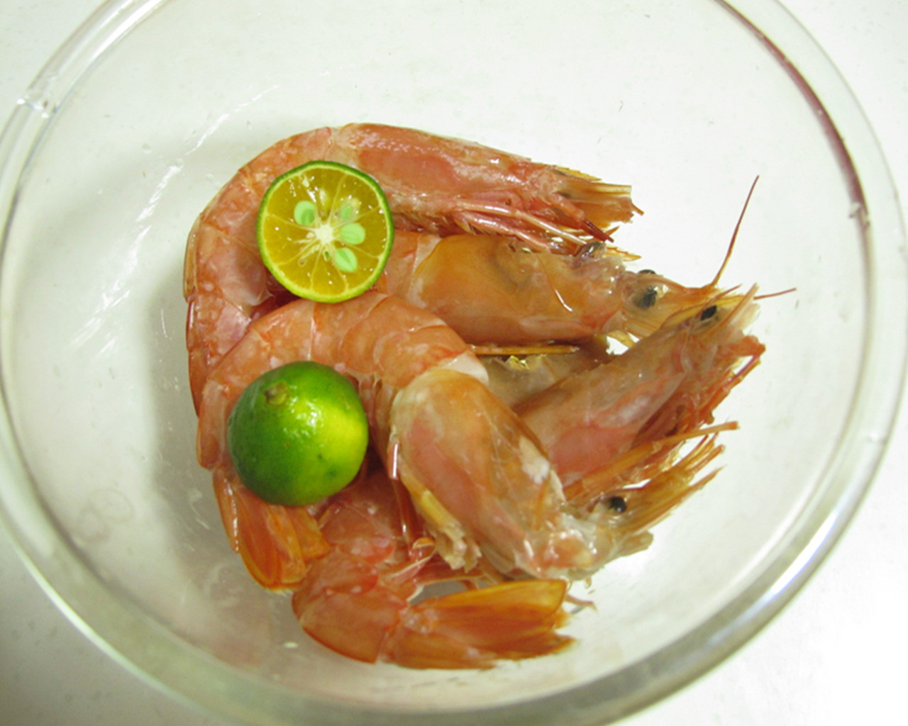 蒜香阿根廷红虾的做法 步骤2