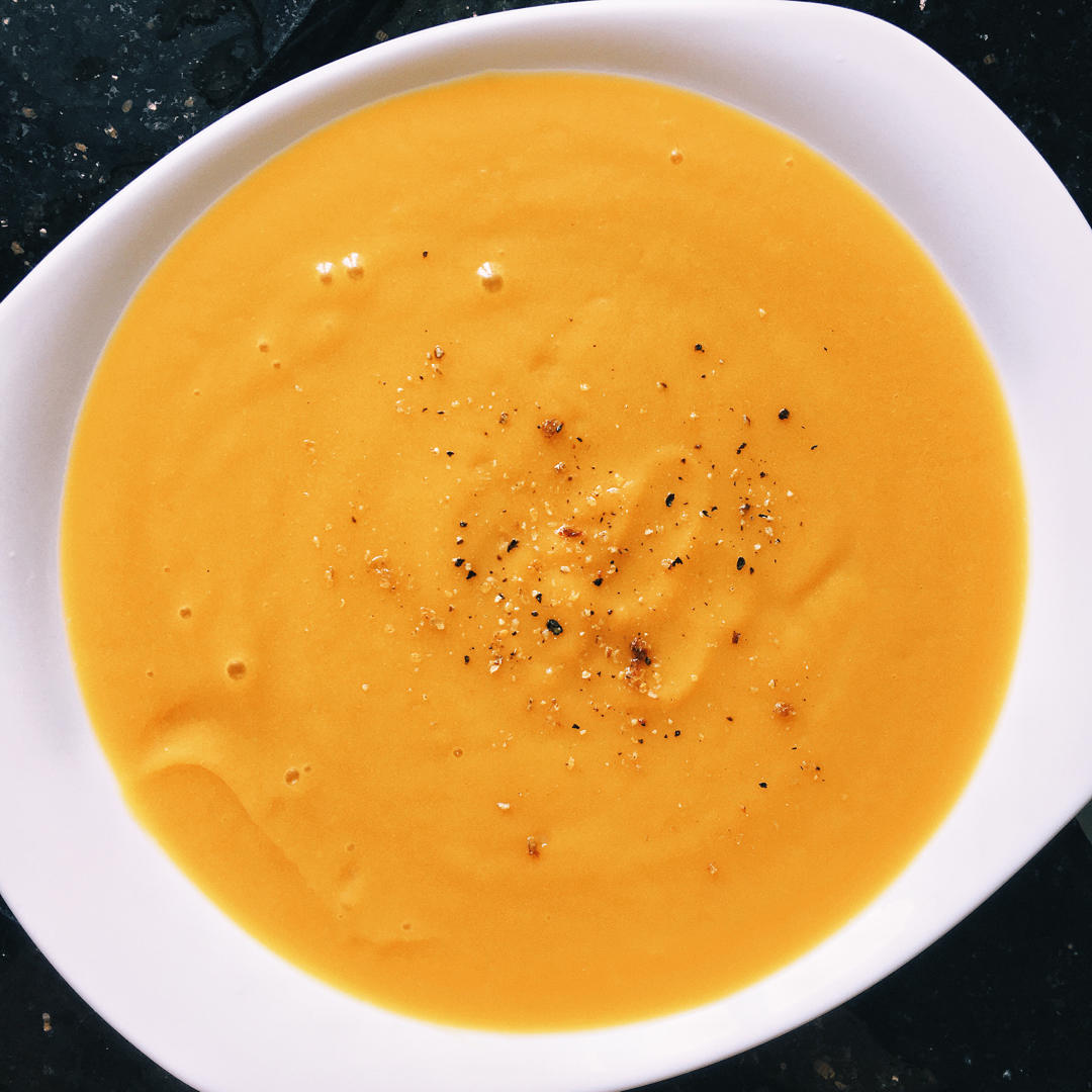南瓜汤(超好吃又方便的南瓜汤)