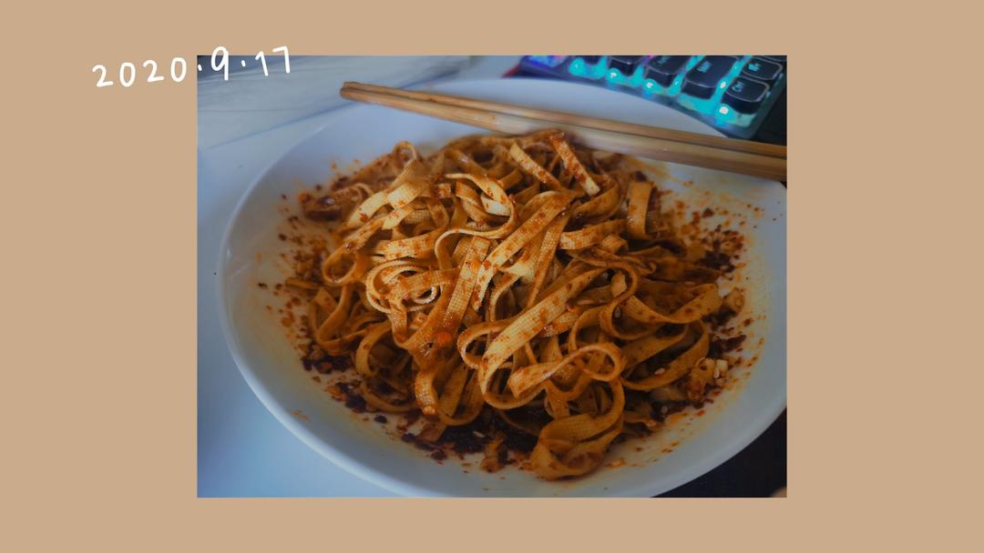 馋哭的凉拌豆腐皮