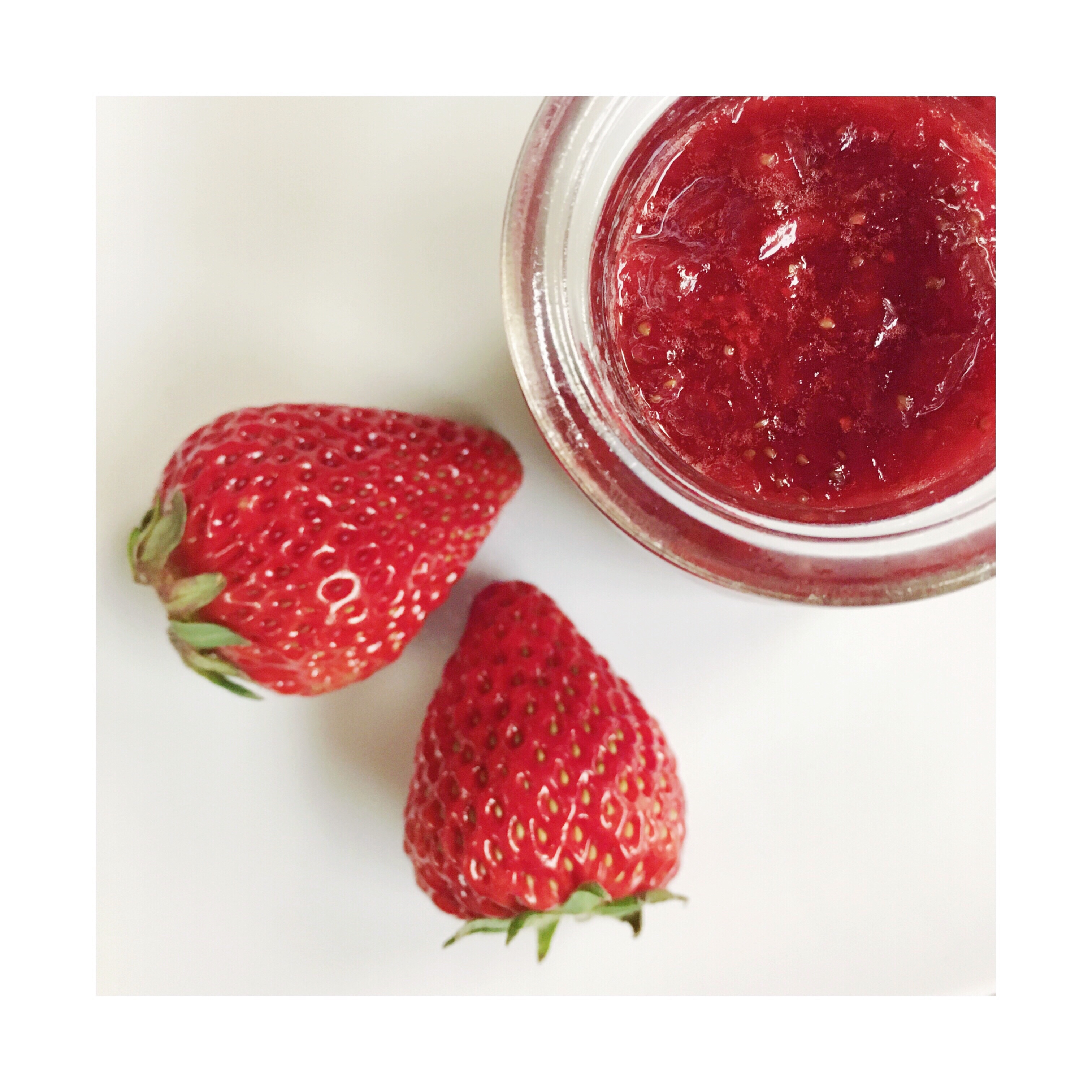 自制草莓酱·无添加的做法