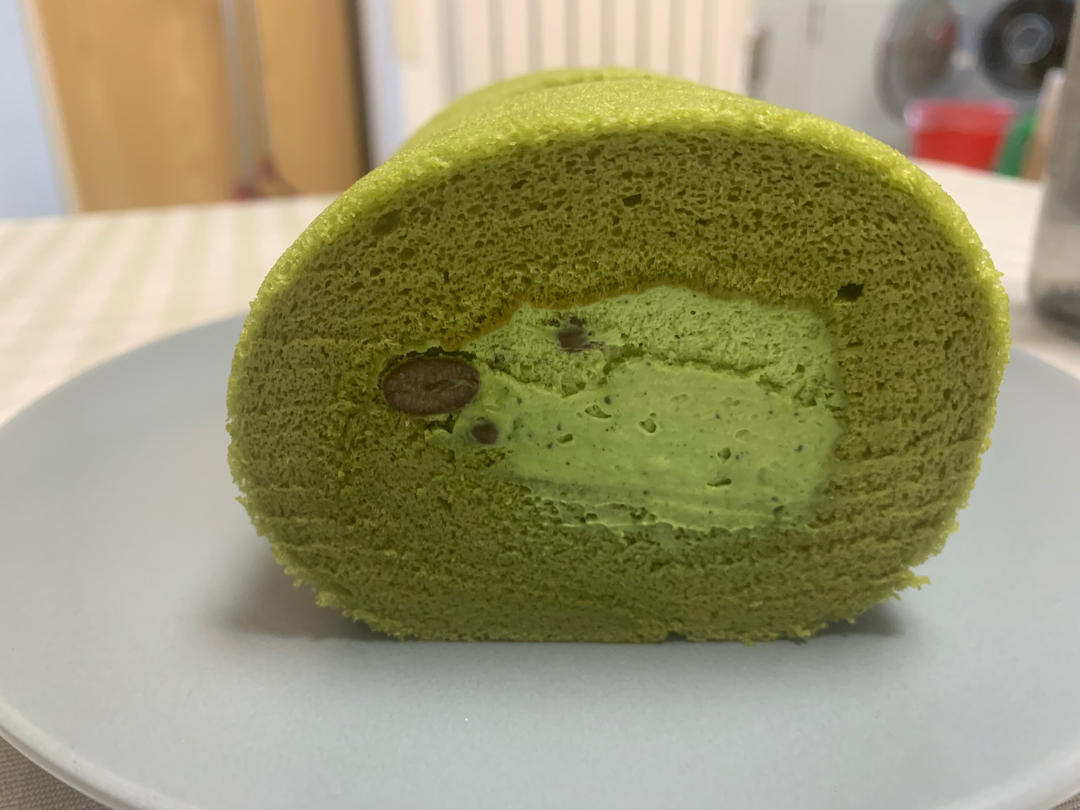 山姆人气款丨抹茶蛋糕卷丨不消泡毛巾面卷不裂配方分享