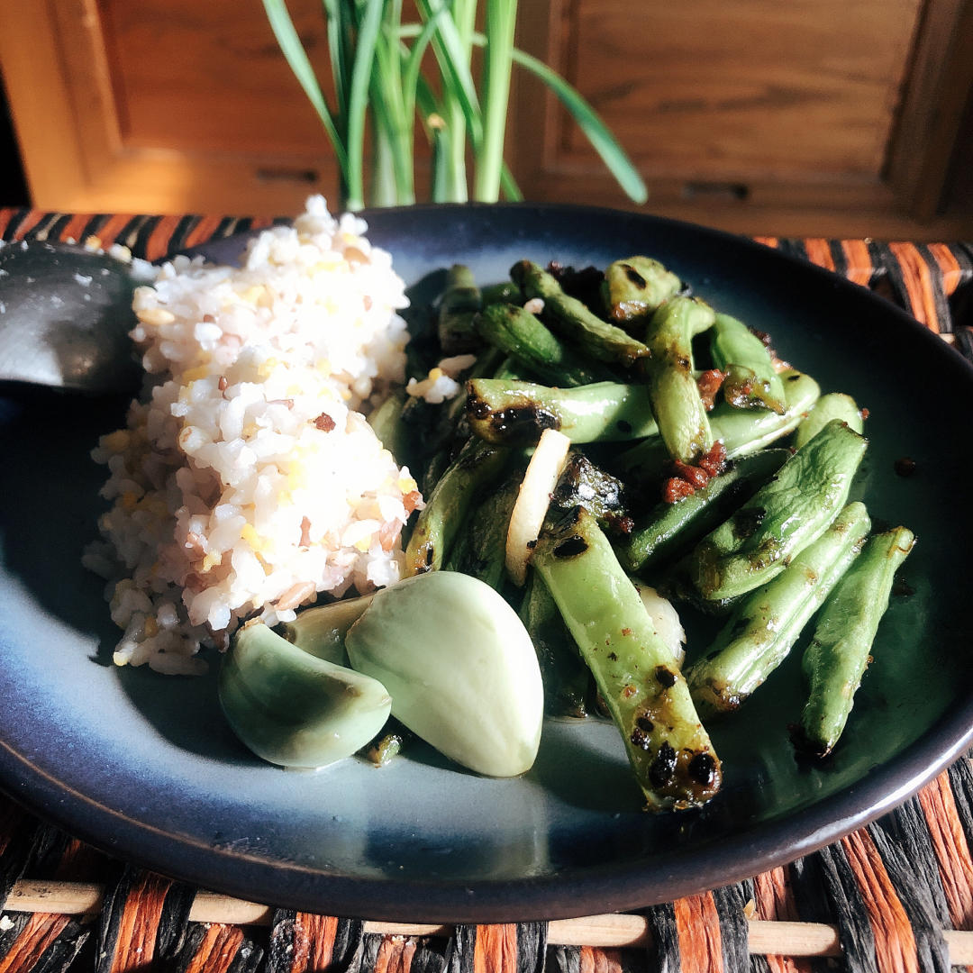 素炒扁豆(豆角、四季豆)