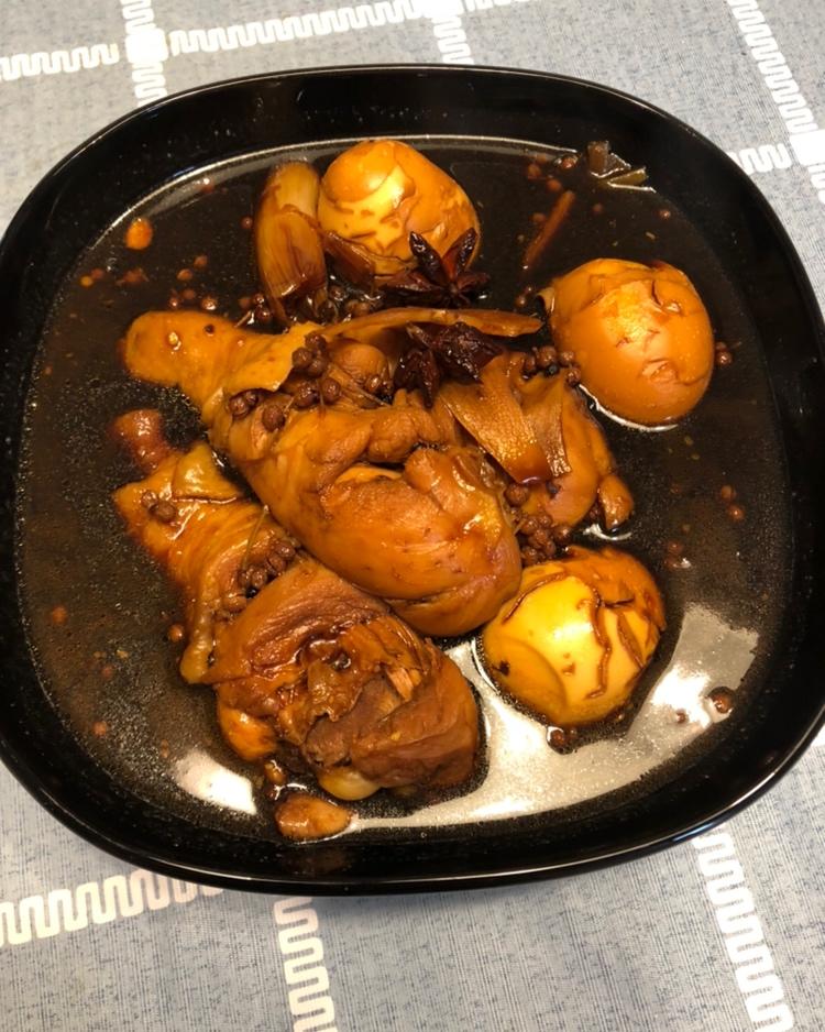 卤鸡腿（直逼广九直通车鸡腿）