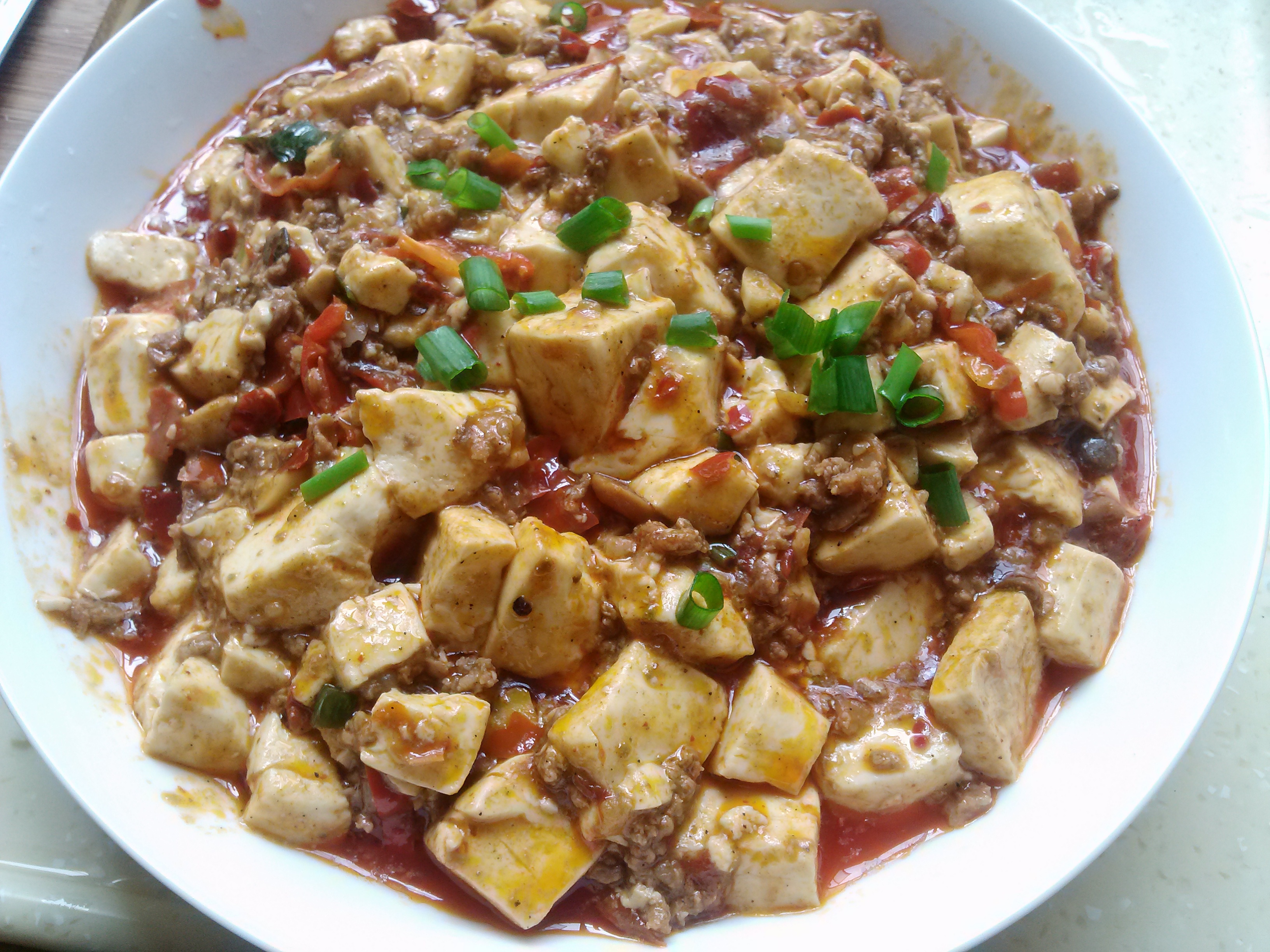 麻婆豆腐