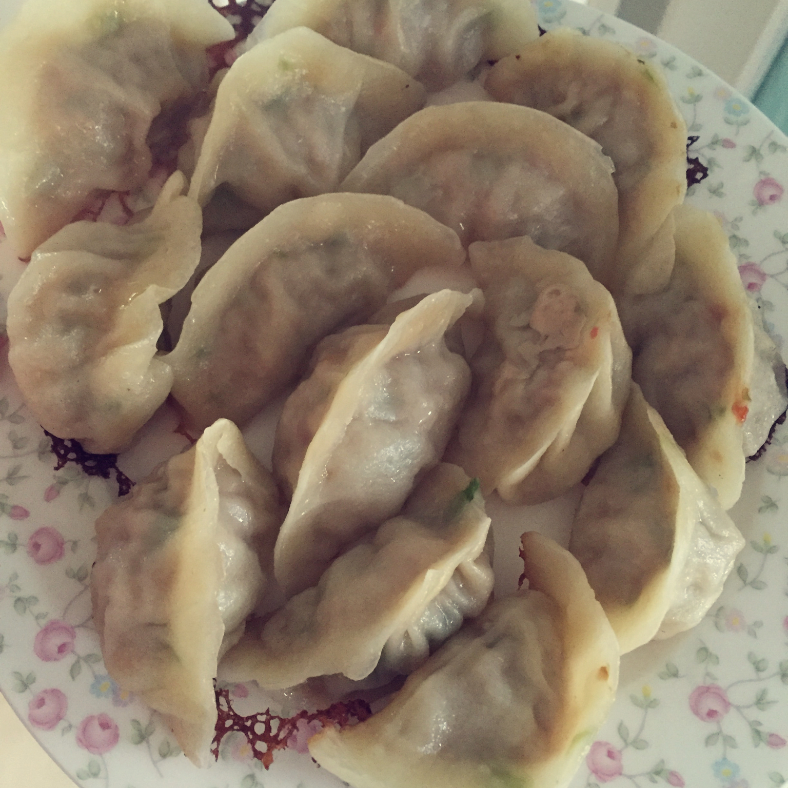 脆底煎饺