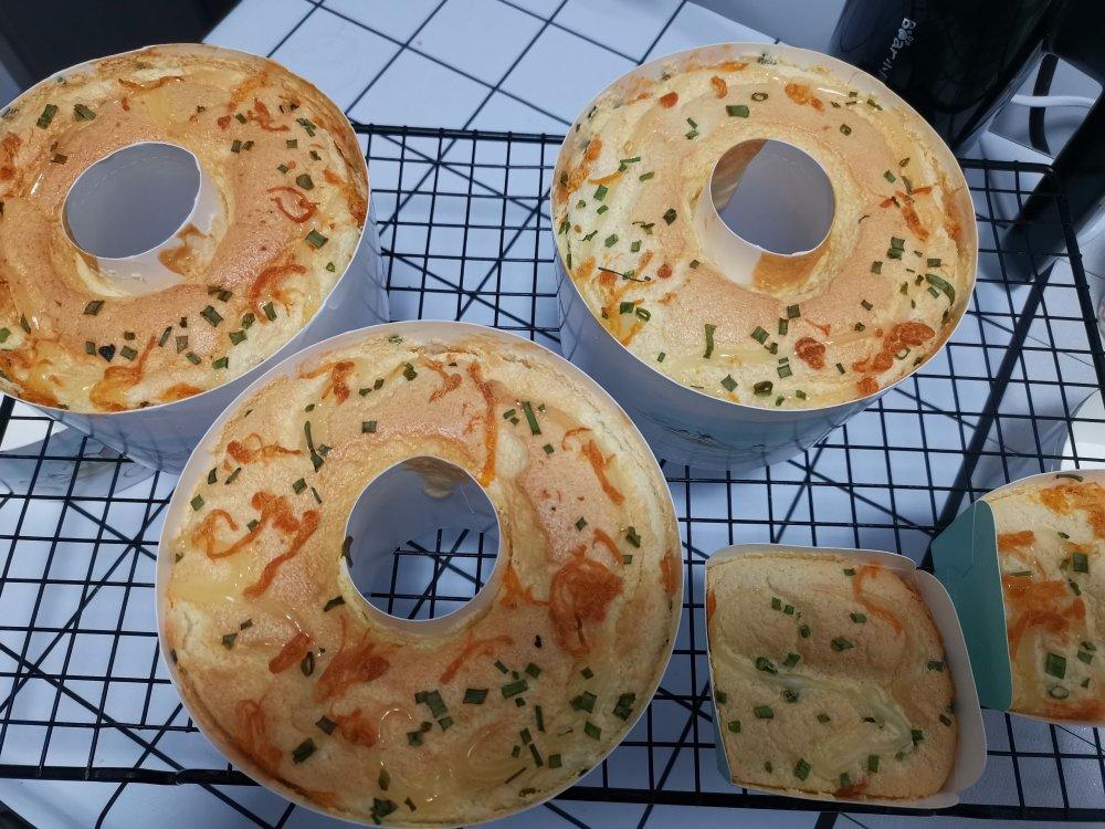 香葱肉松蛋糕卷