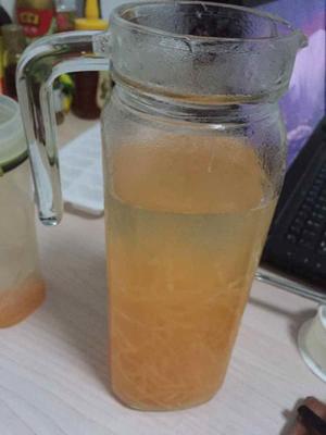 哈密瓜汁的做法 步骤2