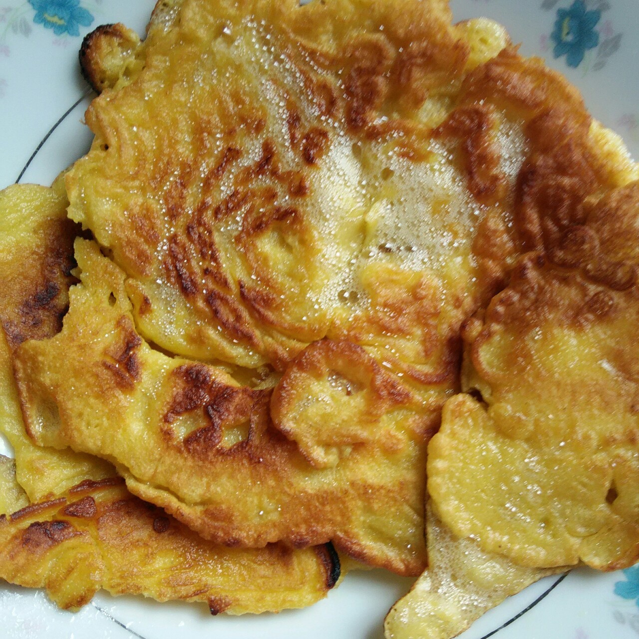 玉米饼（分分钟搞定简单早餐）