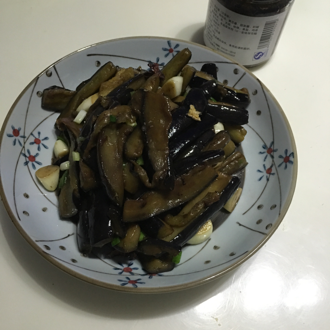 老丁的私房菜-油焖茄子