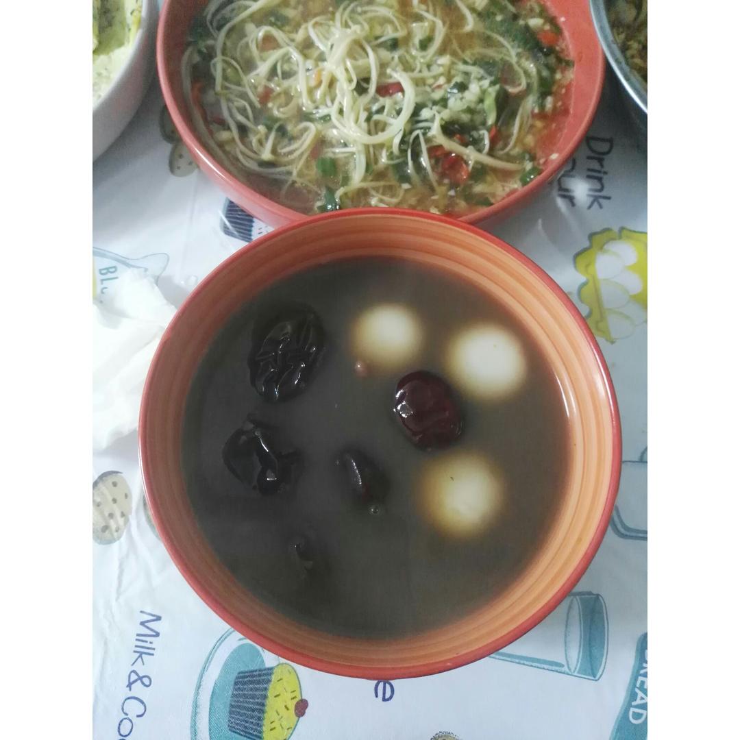 红豆汤圆（善哉)