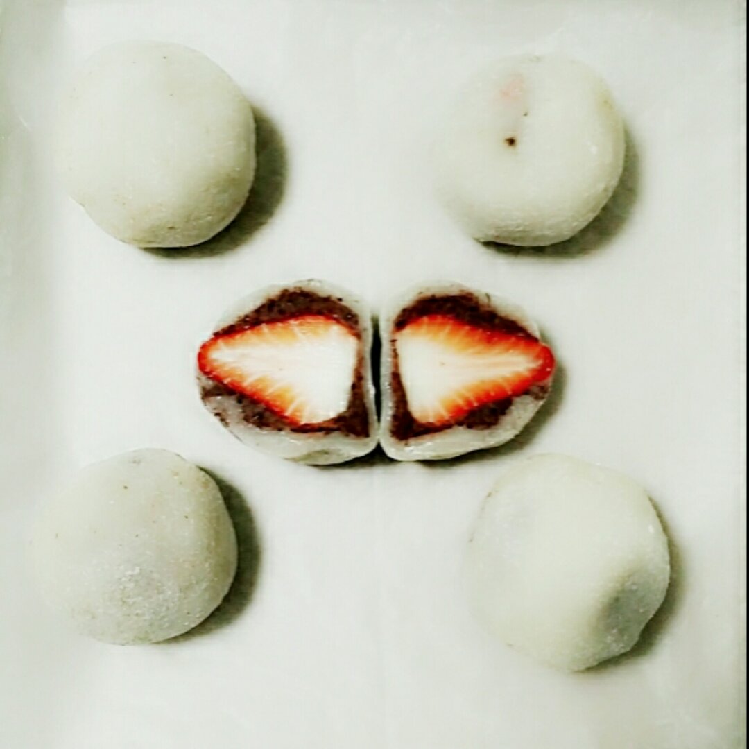 《Tinrry下午茶》教你做雪媚娘大福