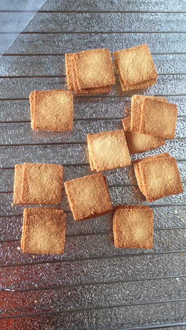 《Tinrry下午茶》教你做椰子脆片