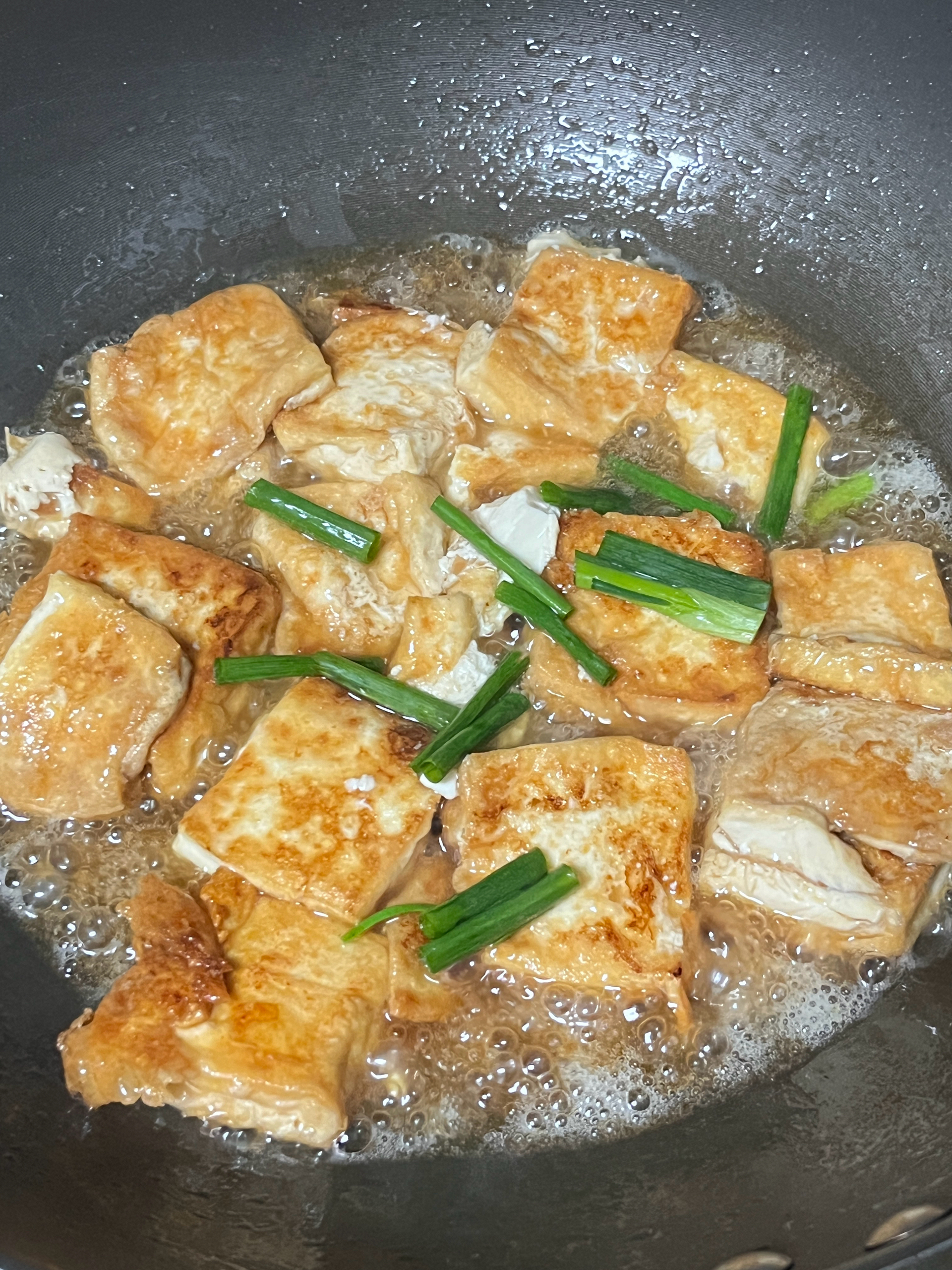 香煎豆腐的做法