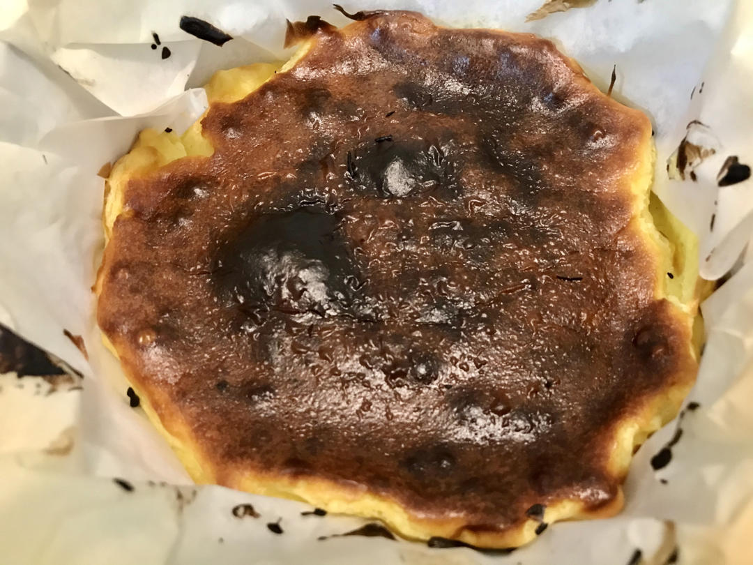 巴斯克芝士蛋糕『最简单的蛋糕』零失败🔥芝士控