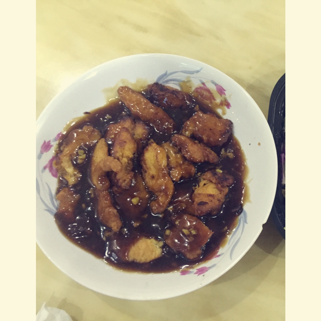 鸡肉版糖醋里脊