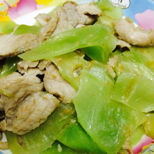 青笋肉片