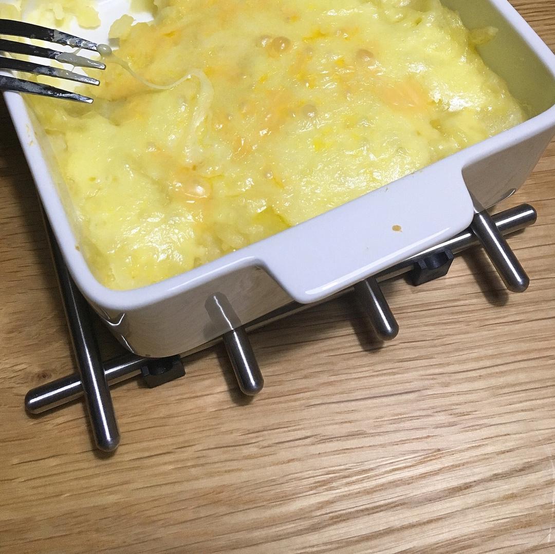 芝士焗土豆泥