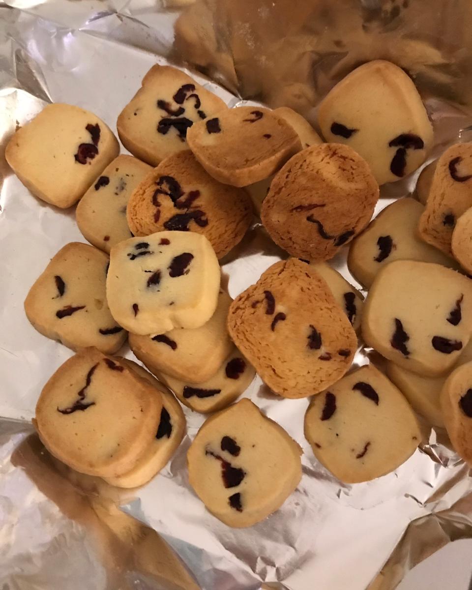 蔓越莓饼干（君之版改良）