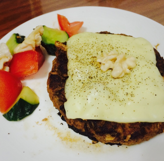 食戟.改·金枪鱼罐头汉堡肉