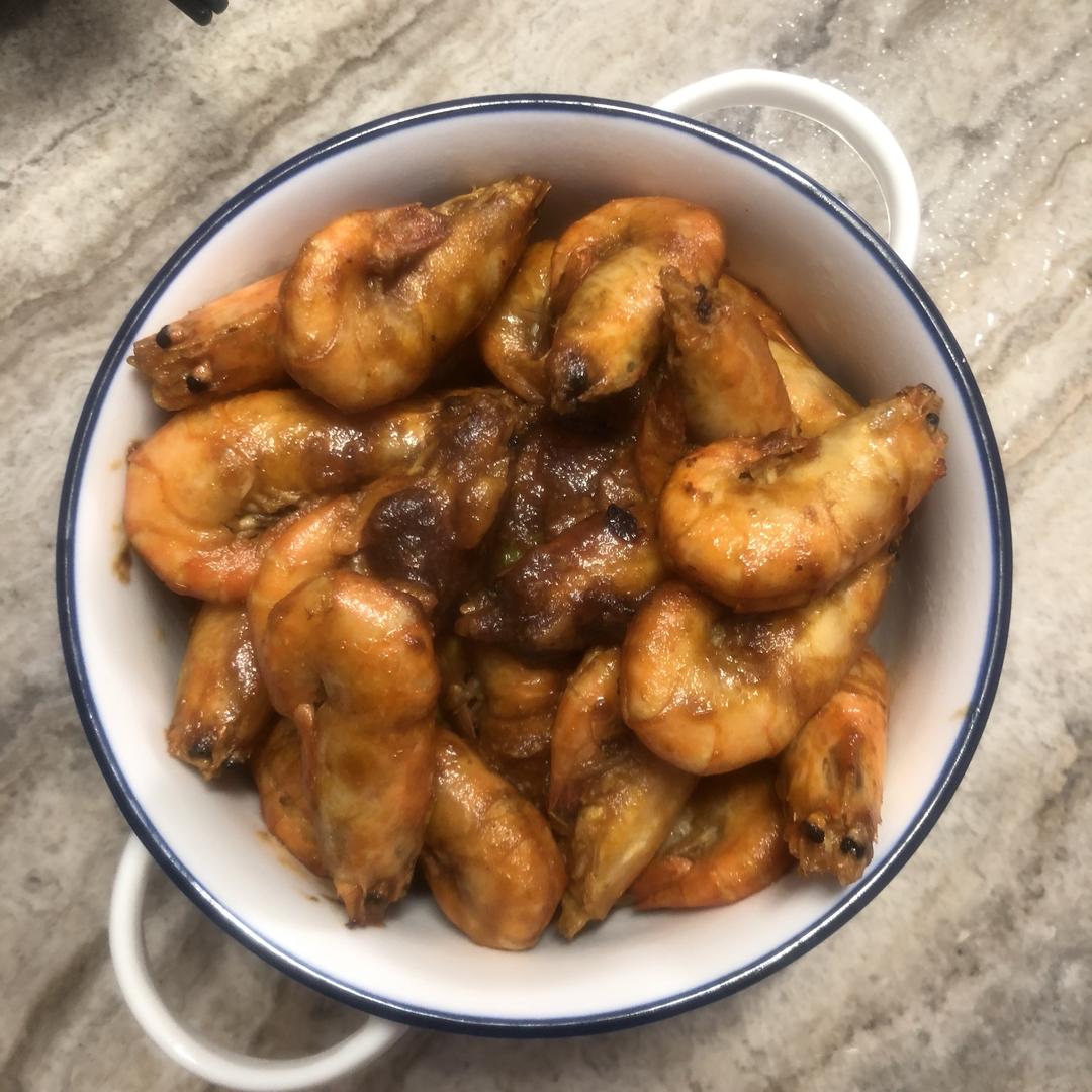 油焖大虾虾的做法