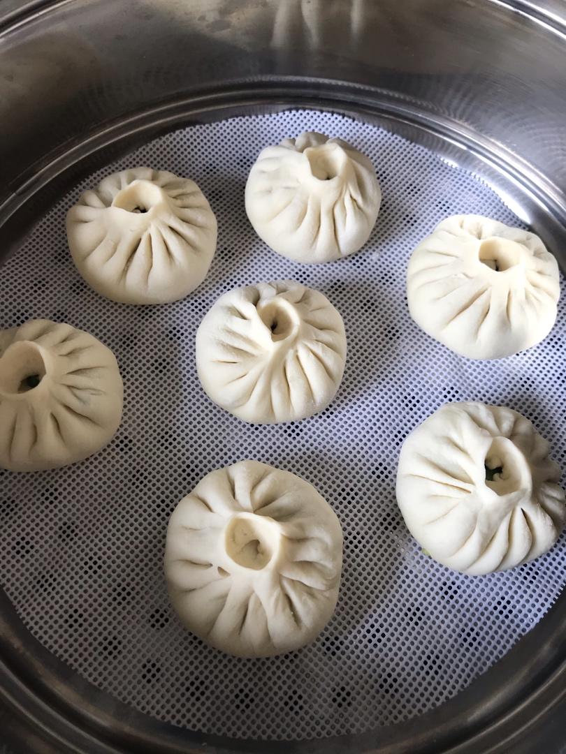 兀拉草_50nx做的单独的包包子手法,捏包子捏法单独