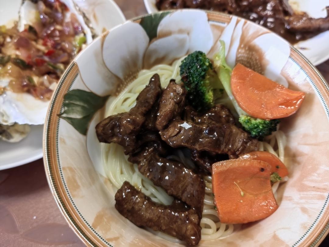 比餐厅好吃的黑椒牛柳意面🍝零失败简单教程