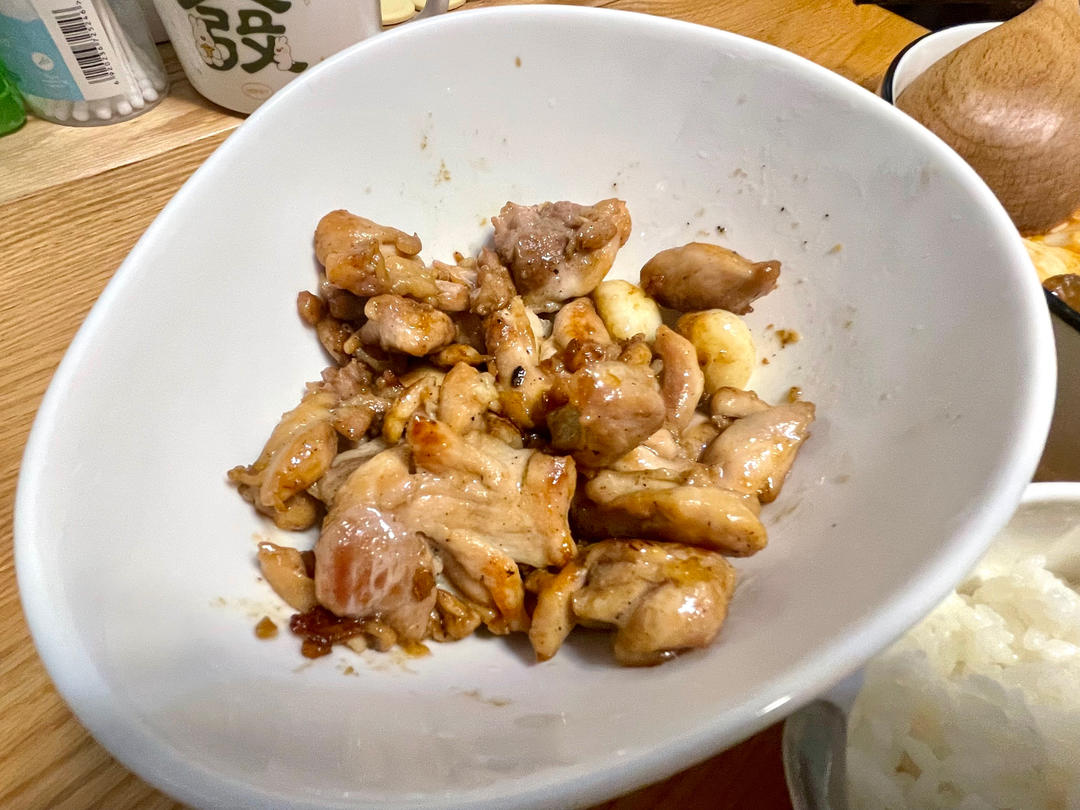 热敏炉麻油干煎鸡