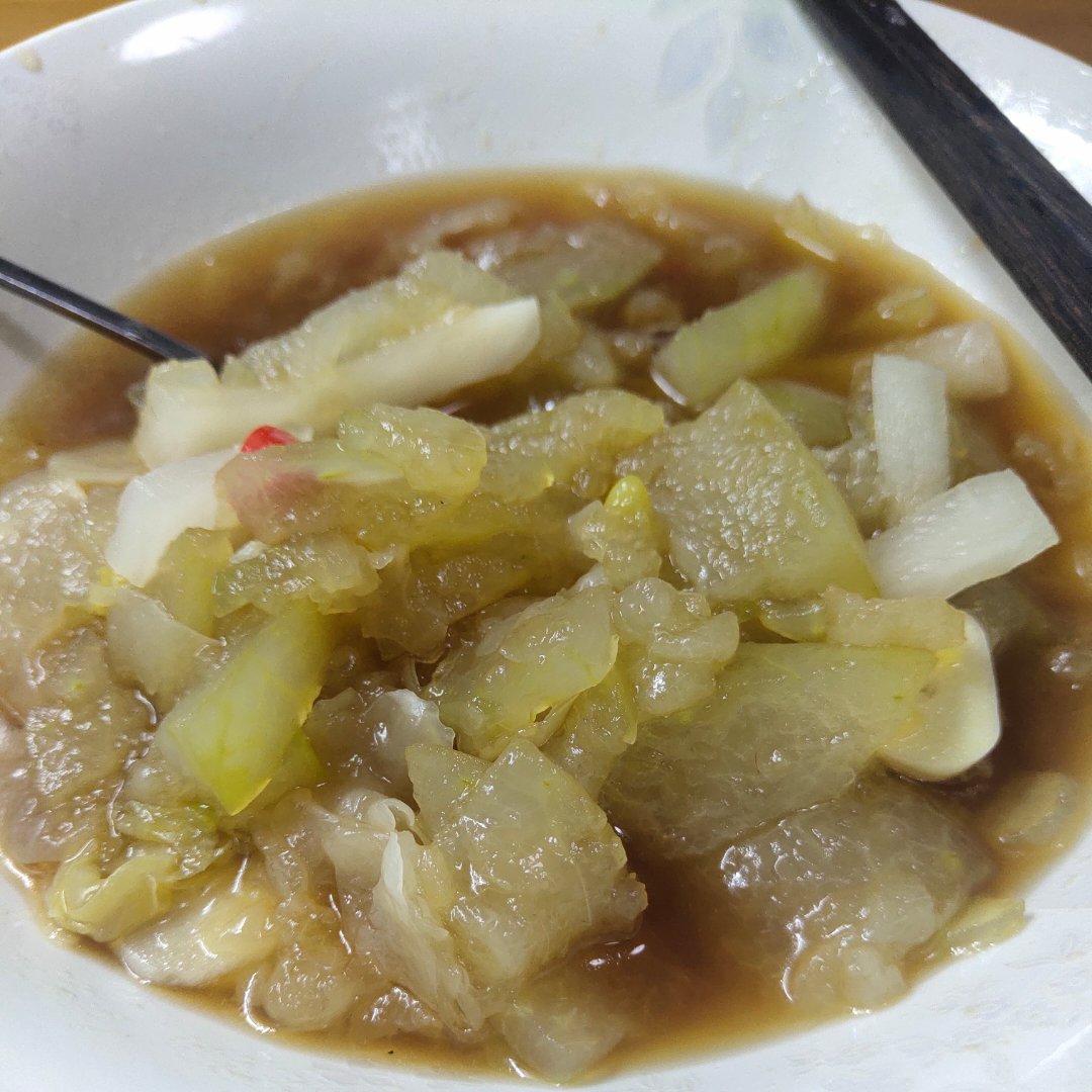 一看就会！清肠减脂冬瓜汤