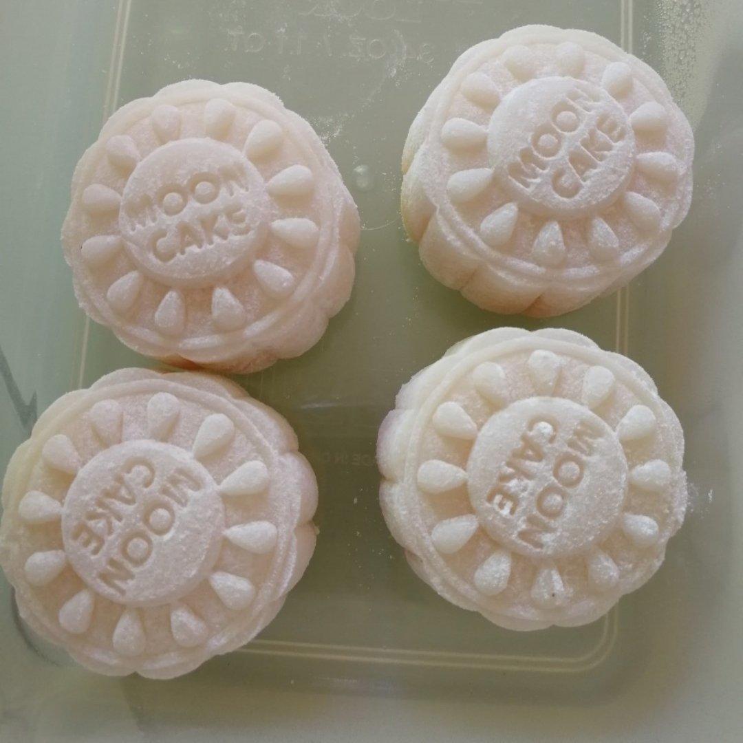 《Tinrry下午茶》冰皮月饼（奶黄馅）
