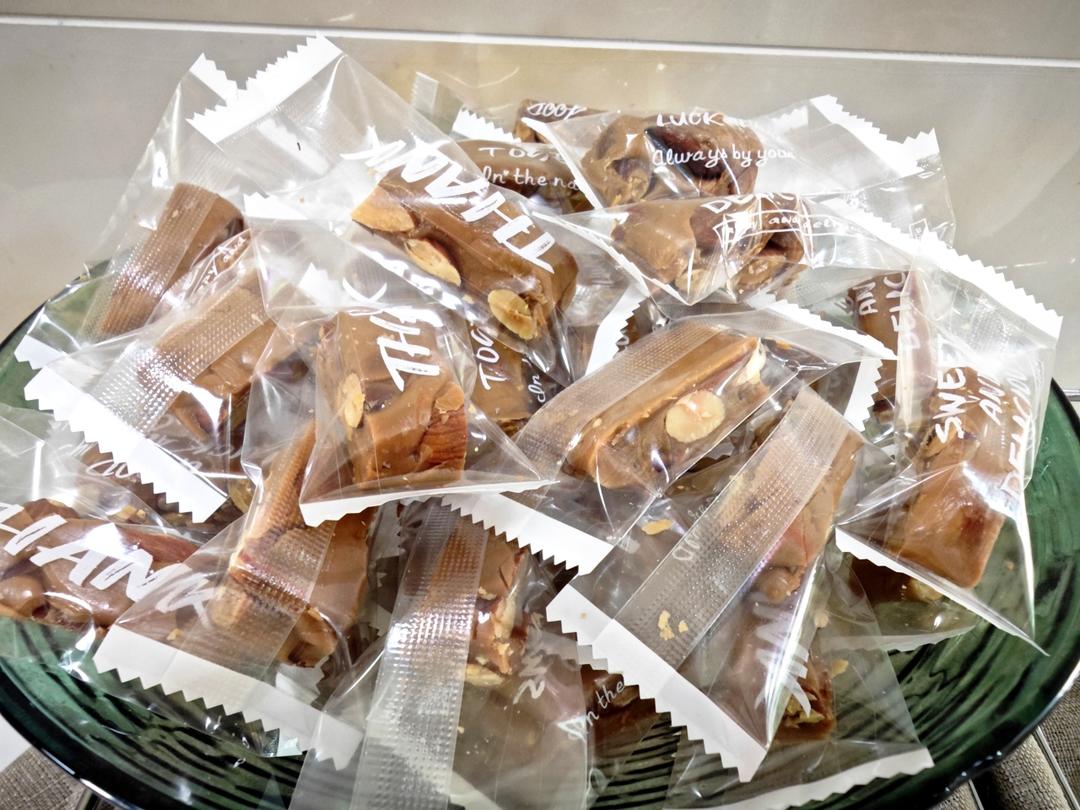 巴旦木太妃糖(参考雪琦妈妈)