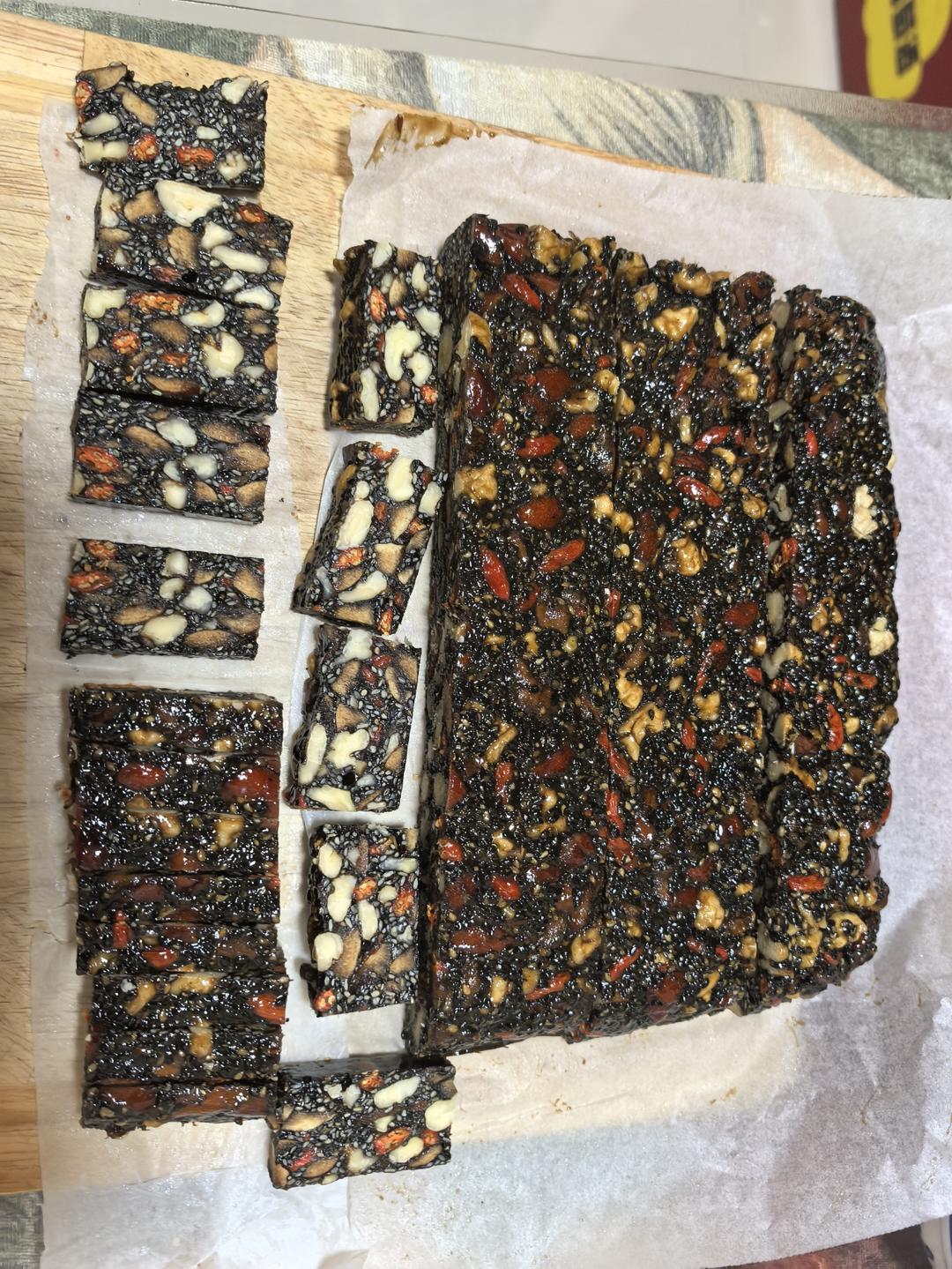 自制零失败阿胶糕