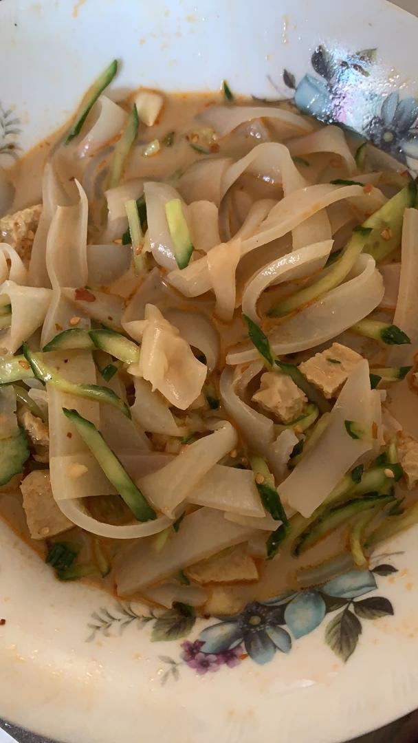 凉皮-家庭自制（告诉你自己做更劲道的秘诀）