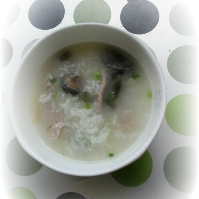 皮蛋瘦肉粥