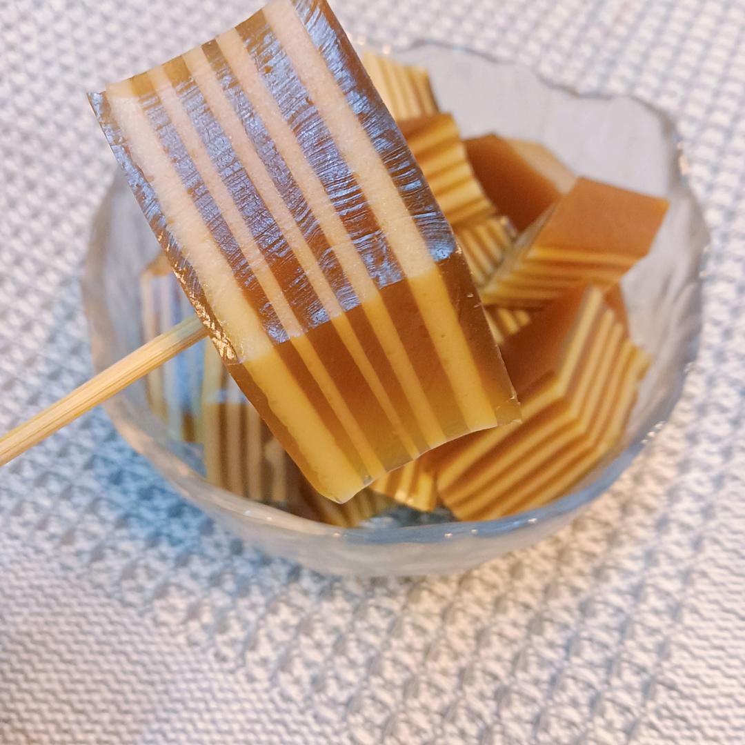 Q弹椰汁千层糕（马蹄糕）