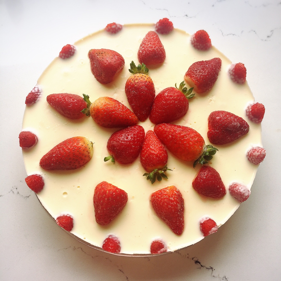 冻酸奶芝士蛋糕