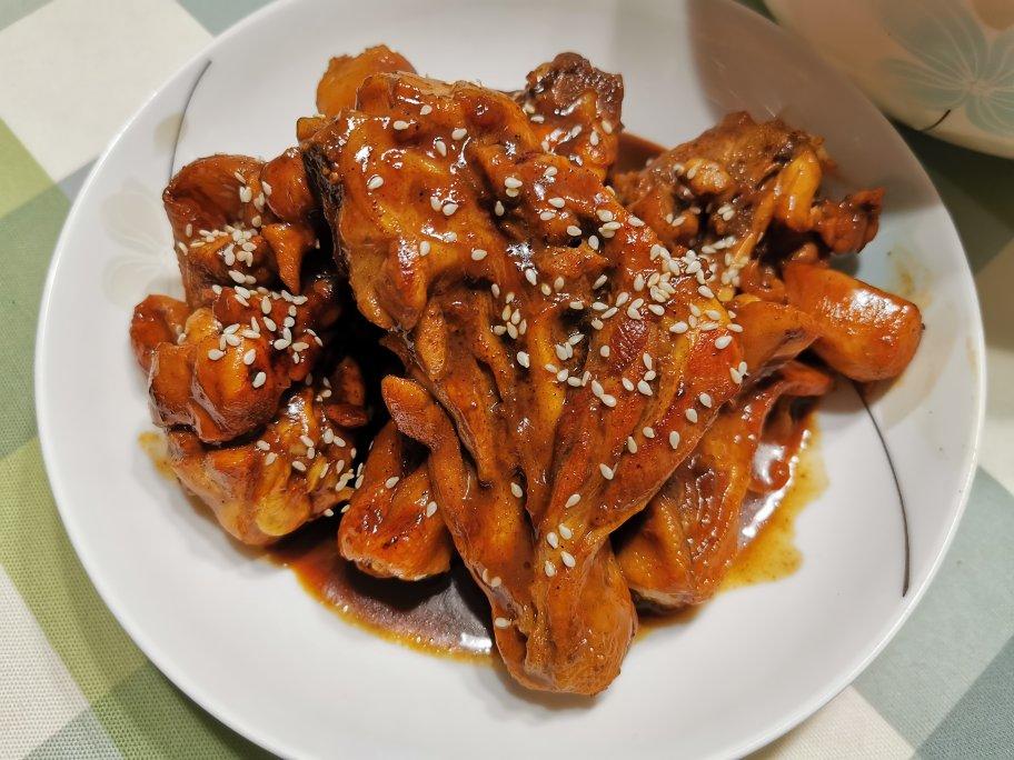 蜜汁鸡腿