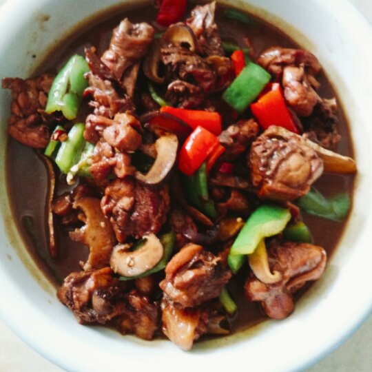 秒杀饭馆味道的【黄焖鸡米饭】
