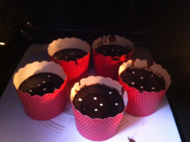 五分钟微波炉蛋糕